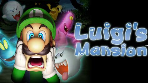 Luigis Mansion Ost Gameboy Horror Theme Youtube