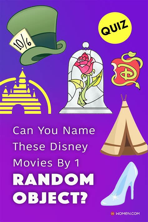 Quiz Can You Name These Disney Movies By One Random Object In 2022