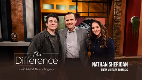 The Difference With Matt And Kendal Hagee From Military To Music