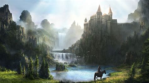 Fantasy Castle Wallpaper 88 Images