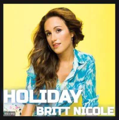 Download Britt Nicole Holiday Mp Lyrics Ceenaija