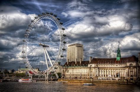 Il London Eye Di Londra