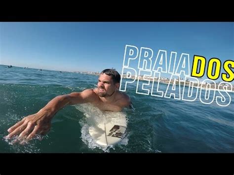 Surfe Na Praia Dos Pelados Vlog Youtube