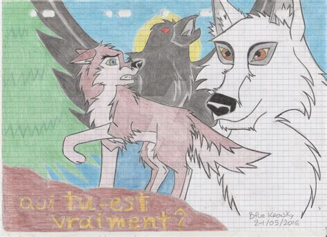 Balto 2 Aleu And Aniu By Blue Thedemonwolf On Deviantart