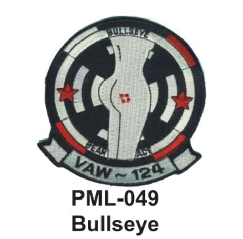 Bullseye Embroidered Military Large Patch 4 Ebay