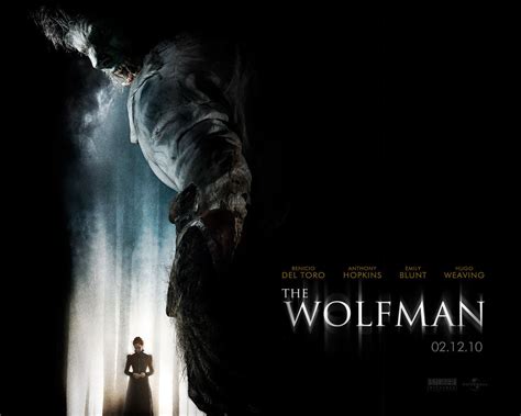 The Wolfman 2010 Upcoming Movies Wallpaper 9873376 Fanpop