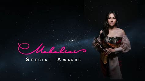 SPECIAL AWARDS Mahalini Sabet Penghargaan Spesial Nih Guys