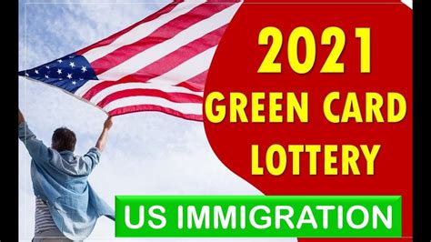 How waiting lists slow one's receipt of a green card in some categories. United States Of America Green Card Lottery | DV-2021 Diversity Visa Green Card Lottery - YouTube