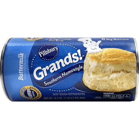 Pillsbury Biscuits Buttermilk Southern Homestyle 8 Ea Northgate Market