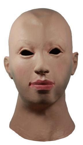 Woman Latex Mask Ebay