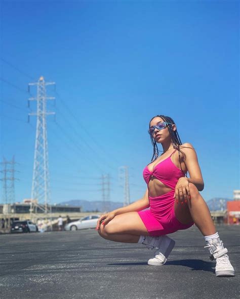 Tinashe Shows Off Her Sexy Body Topless And In Revealing Bikinis In