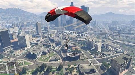 How To Use A Parachute In Gta 5 A Step By Step Guide For Beginners