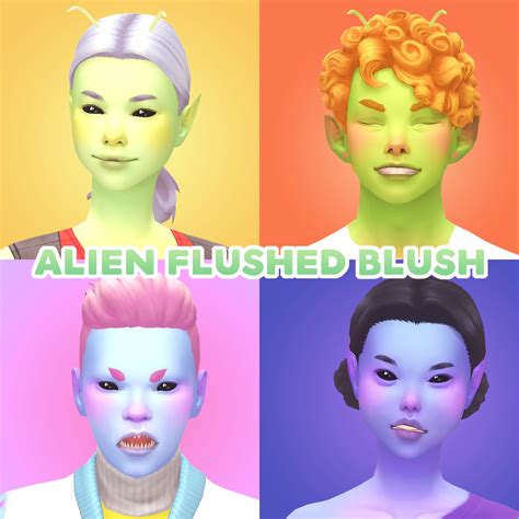 トレッド 遊び場 シンプルな Sims 4 Alien Cc Macau Tourjp