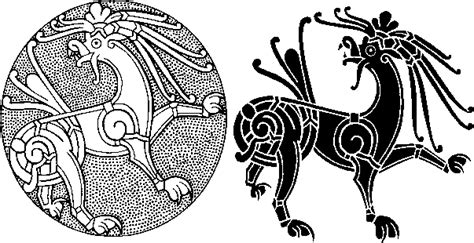 During the viking age, norse people apparently did not create art for art's sake. Mammen Style - Viking Art | Viking art, Small symbol ...