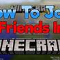 How To Join Someone's Minecraft World