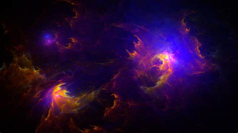 2560x1440 Nebula Fractal Art 1440p Resolution Hd 4k Wallpapers Images