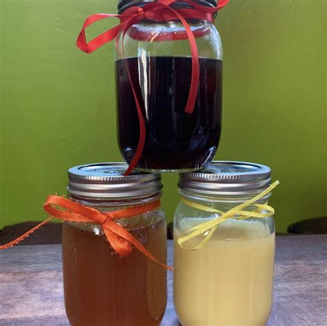 Flavored Simple Syrups — Montanya Distillers