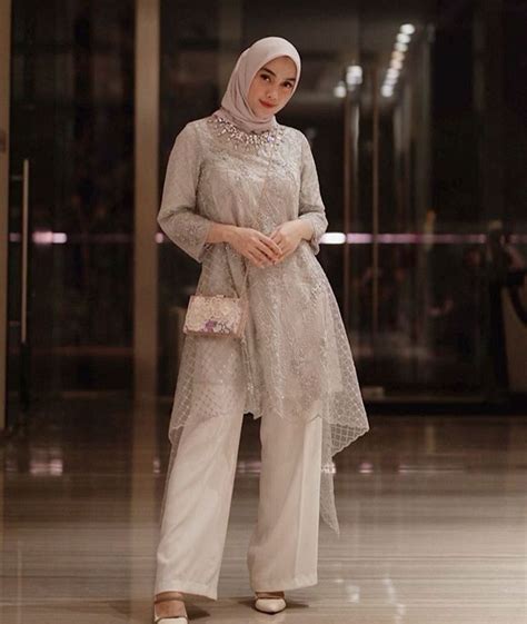 Baju Kondangan Simple Hijab Celana Jeans Homecare24