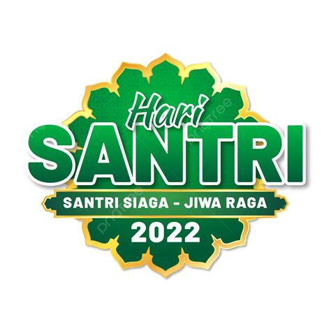 Gambar Logo Hari Santri Nasional Indonesia 2022 Logo Hari Santri 2022