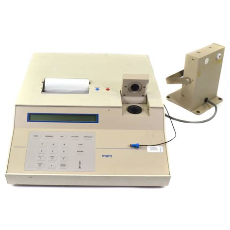 Mgm Instruments Optocomp I Automated Luminometer V A With