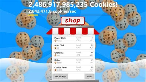 Your browser may not be recent enough to run cookie clicker. Cookie Clicker for Windows 10 free download | TopWinData.com