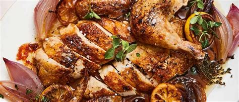 Serve with golden brown chips for an indulgent dinner for two. One-pot chicken with dates and caramelised lemon | Recipe ...