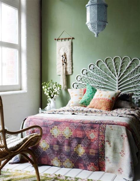 Beautiful Boho Chic Bedroom Designs Interior Vogue