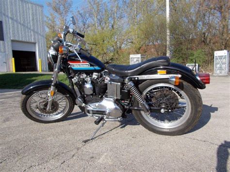 1974 Harley Davidson Sportster 1000 Xlh Classic For Sale On 2040 Motos
