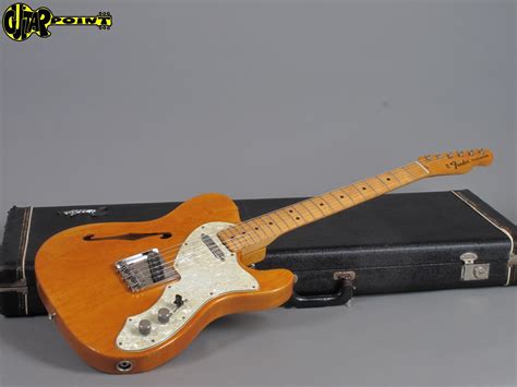 1971 Fender Thinline Telecaster Natural Only 285kg Guitarpoint