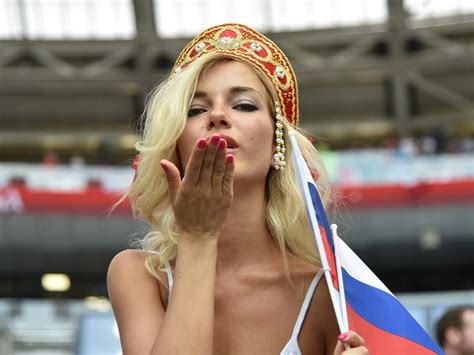 World Cup Porn Star Natalya Nemchinova Revealed As Photographed Fan The Advertiser