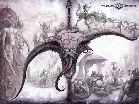 6 Reasons Youll Be Captivated By The Hedonites Of Slaanesh Battletome
