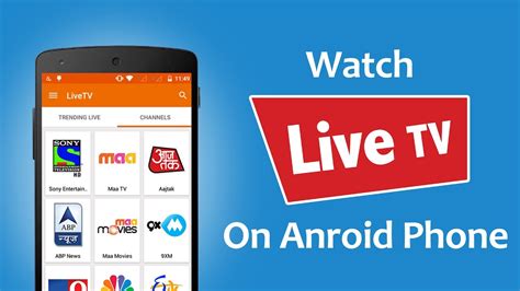 How To Watch Live Tv On Android For Free Youtube