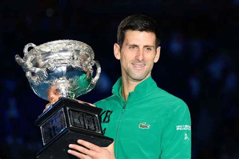 Novak Djokovic Gewinnt Die Australian Open 2020 Sportguide Führt