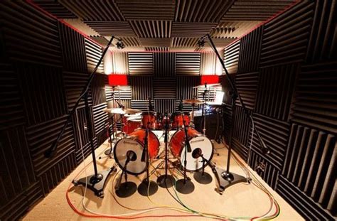 Quick Tips For Setting Up A Drum Room Drum Room Music Studio Room