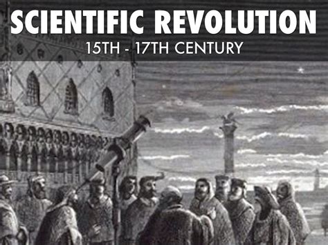 Ap European Scientific Revolution By David Tucker