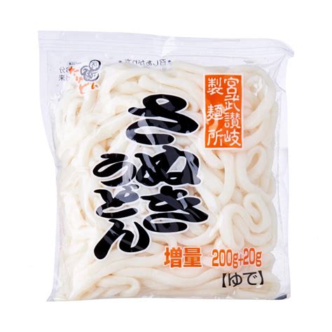 Japanese Noodle Sanuki Yude Udon G Deans Fujiya