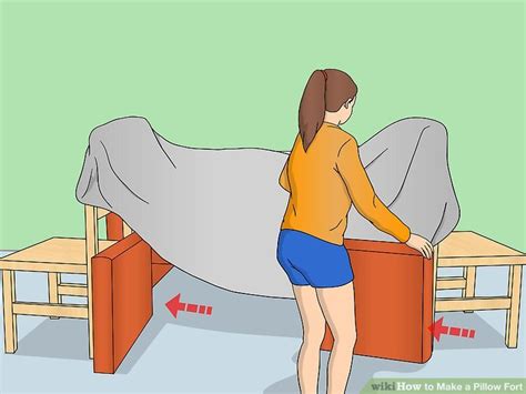 4 Ways To Make A Pillow Fort Wikihow