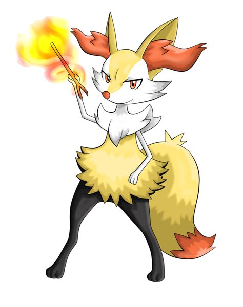 Braixen By Ravamaster On Deviantart