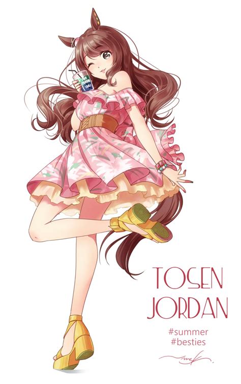Tosen Jordan And Tosen Jordan Umamusume Drawn By Nemusuke Nmsk Mh
