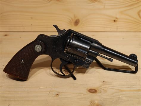 Colt Official Police 38 Adelbridge And Co