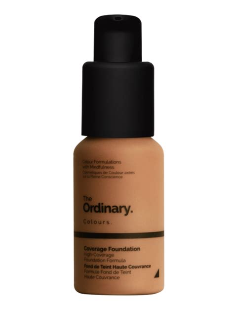 The Ordinary Foundation Ranges Have Been Extended To Include 36 Shades