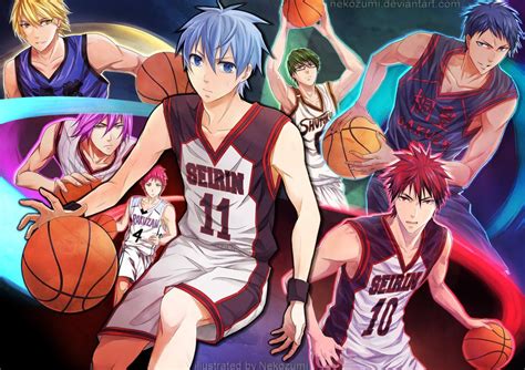 Vote for next scene by commenting. KUROKO NO BASKET Season 3 Subtitle Indonesia Batch ...