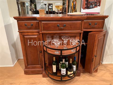 Howard Miller Shiraz Wine And Bar Console 695084 Home Bars Usa