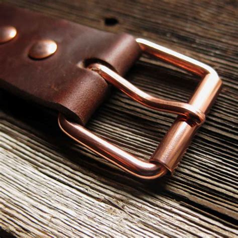 New Extra Strong Copper Belt Buckle All Sizes Available