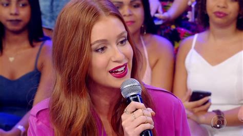 Marina Ruy Barbosa Fala Sobre Sua Experiência Em Deus Salve O Rei “foi