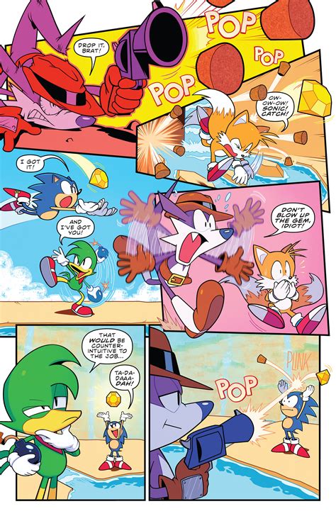 Sonic The Hedgehog 30th Anniversary Special 2021 Chapter 1 Page 39