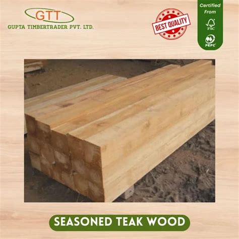 Seasoned Teak Wood At Rs 1200sq Ft Indian Sagwan Wood In New Delhi Id 2850809475673