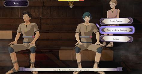 Fire Emblem Three Houses Adds Sauna And Maid Costumes Polygon