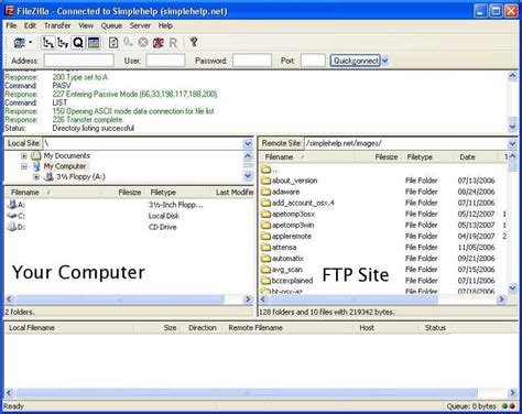 How To Use Ftp In Windows