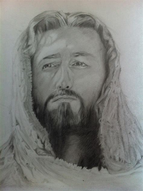 Jesus Drawing By Artoflunatik On Deviantart